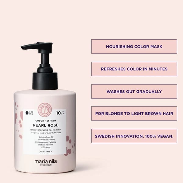 Maria Nila Color Refresh Pearl Rose 300ml