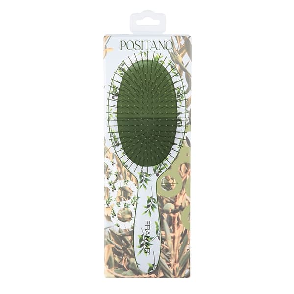 Framar Limoncello - POSITANO Detangle Brush Limited Edition