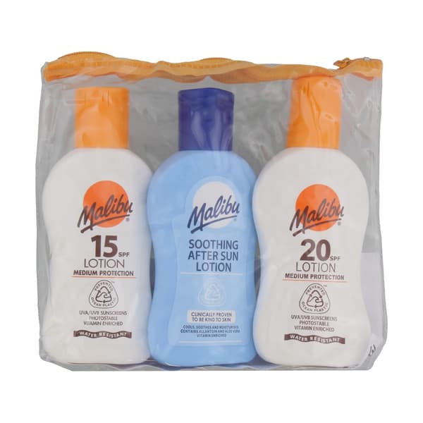 Malibu Medium Protection 3-pak 100ml