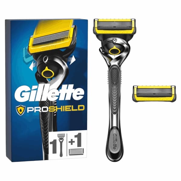 Gillette Proshield Flexball Barberhøvel