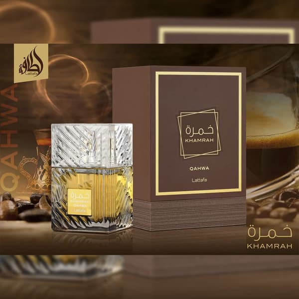 Lattafa Parfumer Khamrah Qahwa EdP 100ml