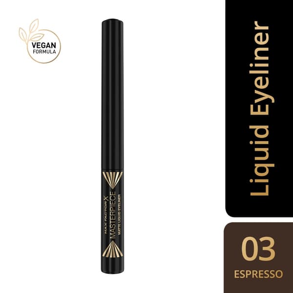 Max Factor Masterpiece Matte Liquid Eyeliner 03 Espresso