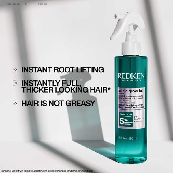 Redken Acidic Grow Full System Instant Densifying Spray 190ml