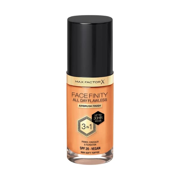 Max Factor All Day Flawless 3-i-1 Foundation N84 Soft Toffee 30ml