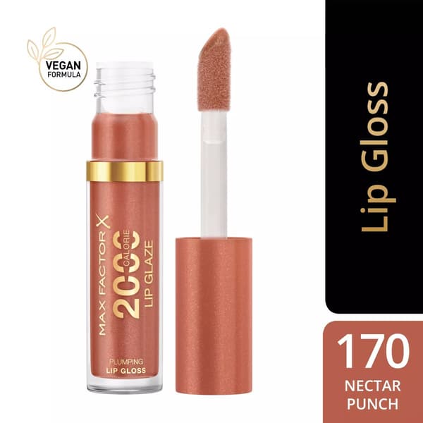 Max Factor 2000 Calorie Lip Glaze Lip Gloss 170 Nectar Punch 4,4ml
