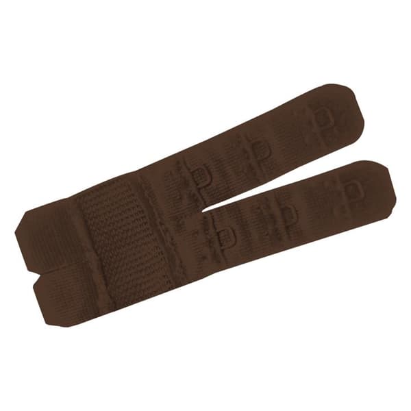Bye Bra Flexible Bra Extenders 2-Hook Brown