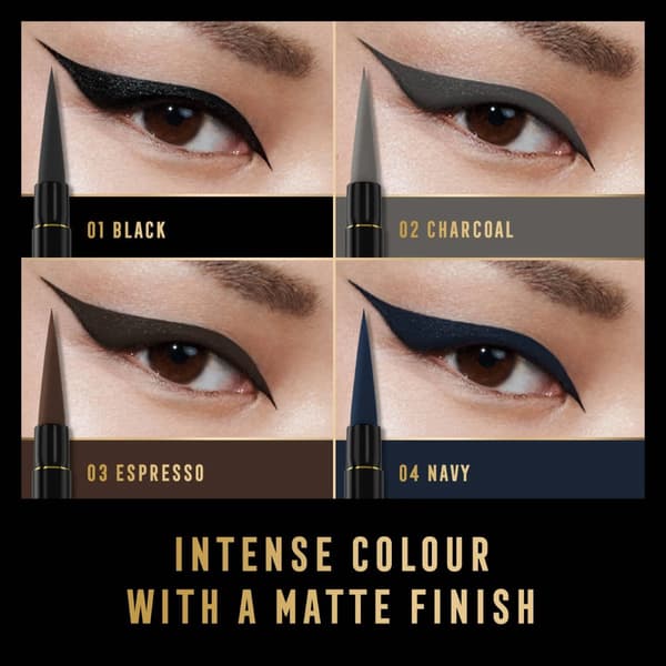 Max Factor Masterpiece Matte Liquid Eyeliner 03 Espresso