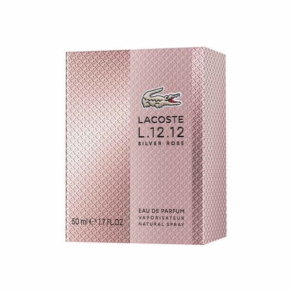 Lacoste L.12.12 Silver Rose EdP 50ml
