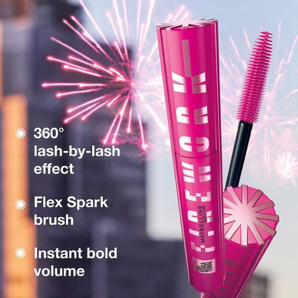 Maybelline New York Lash Sensational Firework Mascara Black