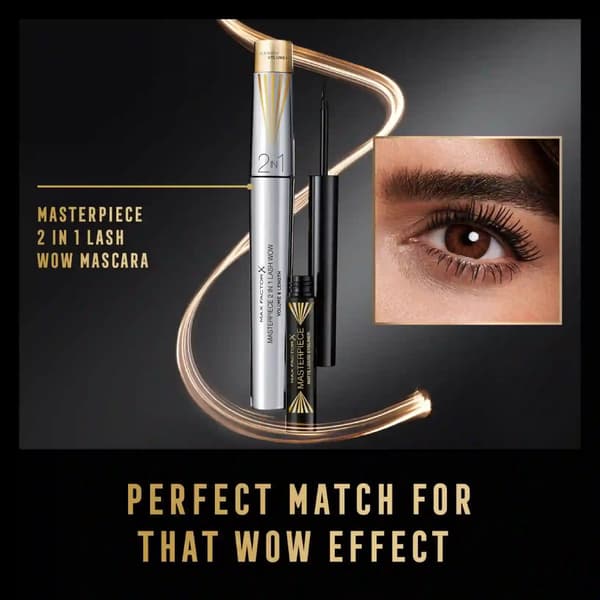 Max Factor Masterpiece Matte Liquid Eyeliner 04 Navy