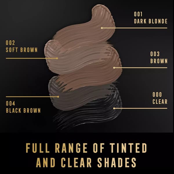 Max Factor 2000 Brow Sculpt Gel 004 Black Brown 4,5ml
