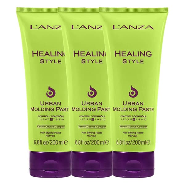 3-Pack LANZA Healing Style Urban Molding Paste 200ml