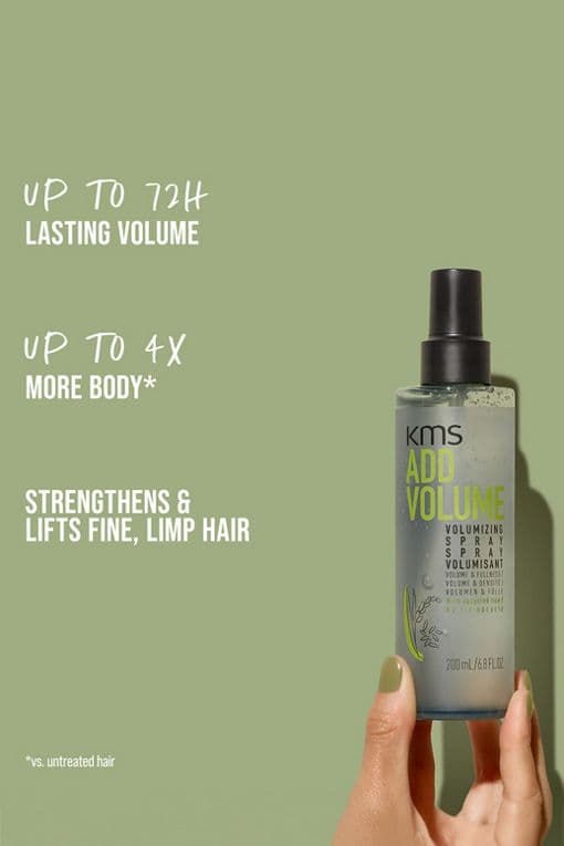 Kms AddVolume Volumizing Spray 200ml