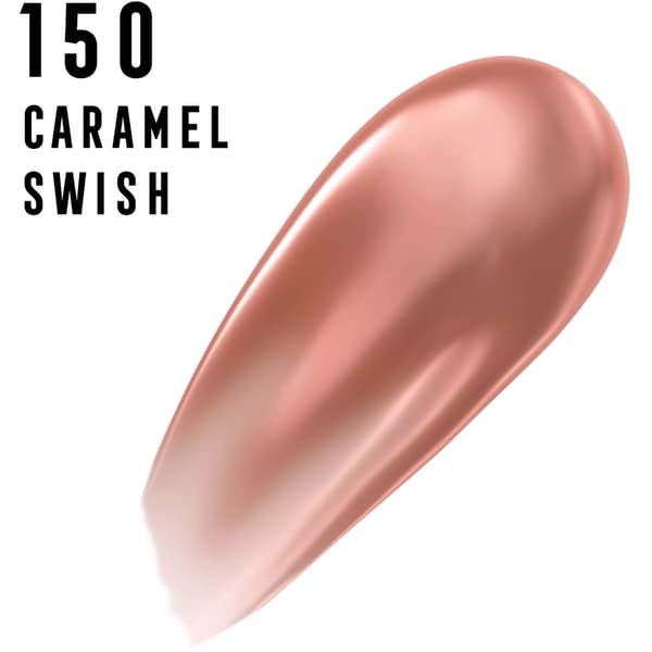 Max Factor 2000 Calorie Lip Glaze Lip Gloss 150 Caramel Swish 4,4ml