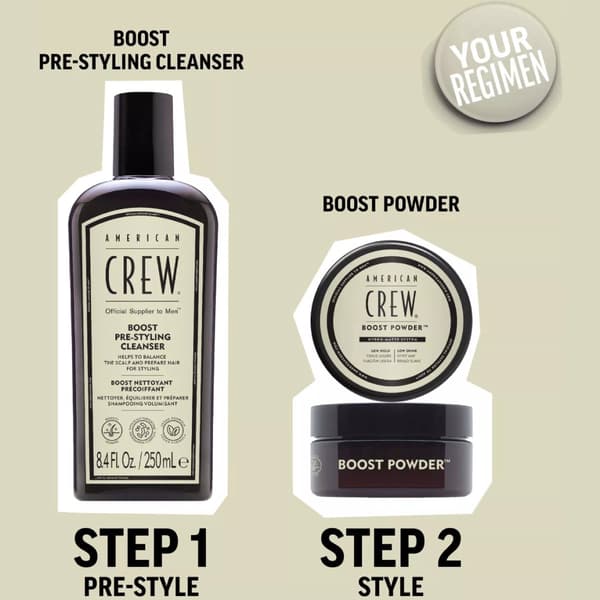 American Crew Boost Pre-styling Cleanser 250ml