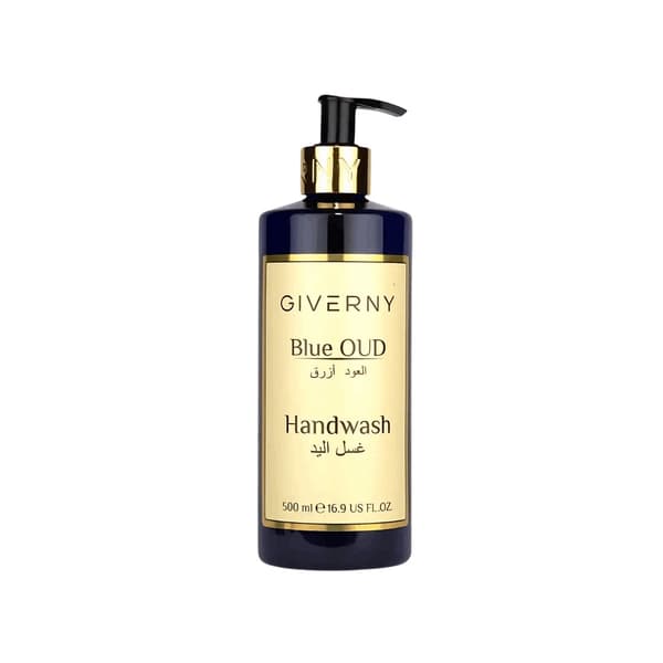 Giverny Blue Oud Håndsåpe 500ml