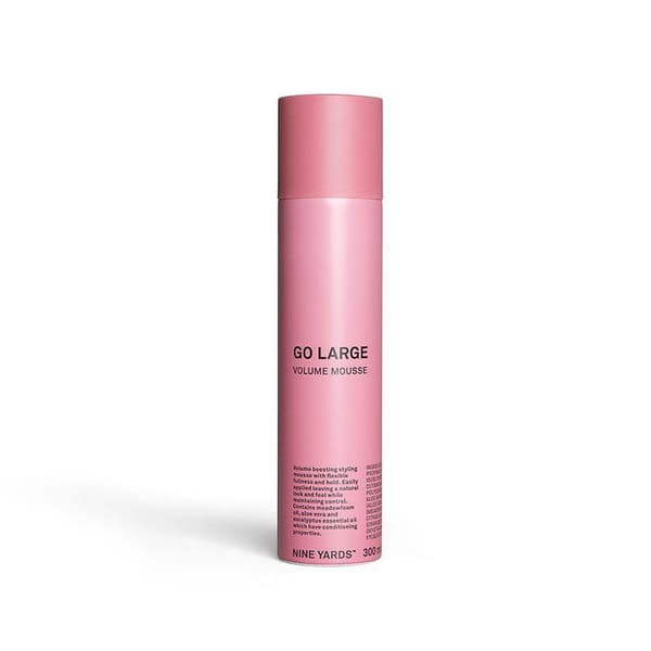 Nine Yards Go Large Volume Mousse 300ml