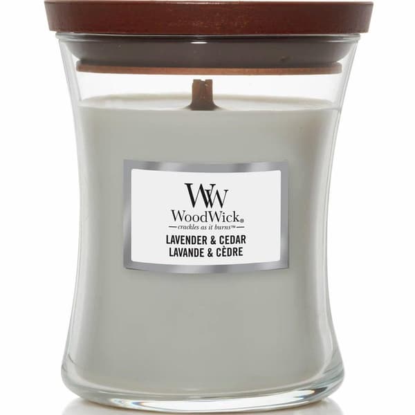WoodWick Medium Lavender & Cedar