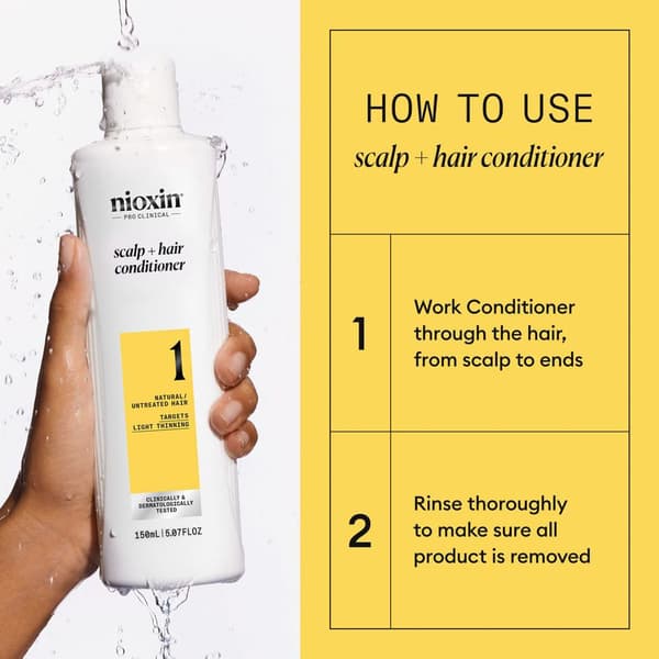 Nioxin System 1 Scalp Conditioner 300ml