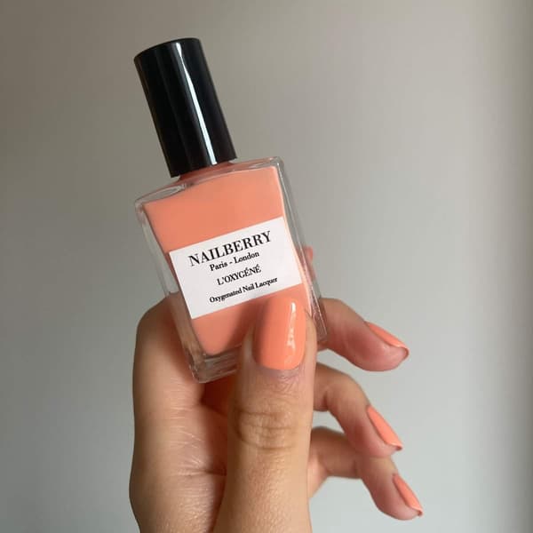 Nailberry Peony Blush