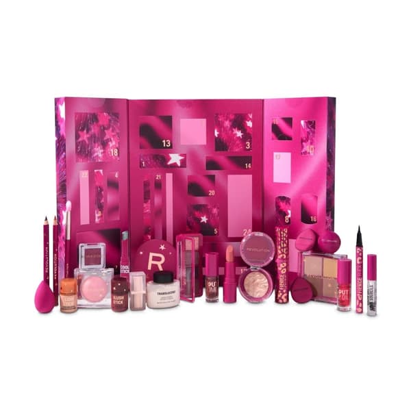 Makeup Revolution Beauty Makeup Julekalender 2025