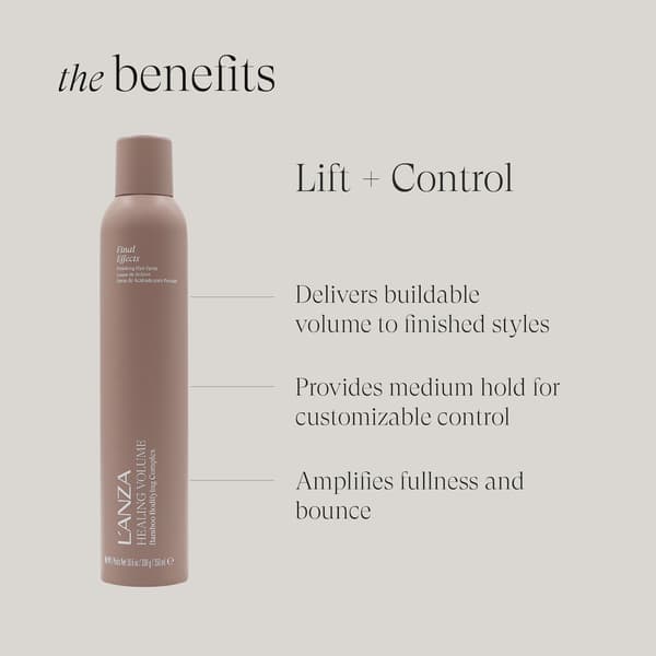 Lanza Healing Volume Final Effects 350ml