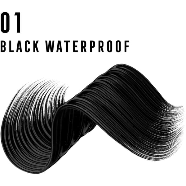 2-Pack Max Factor 2000 Calorie Waterproof Mascara Black 9ml