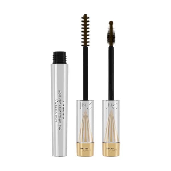 Max Factor Masterpiece 2-i-1 Lash Wow Mascara 01 Brown 7ml