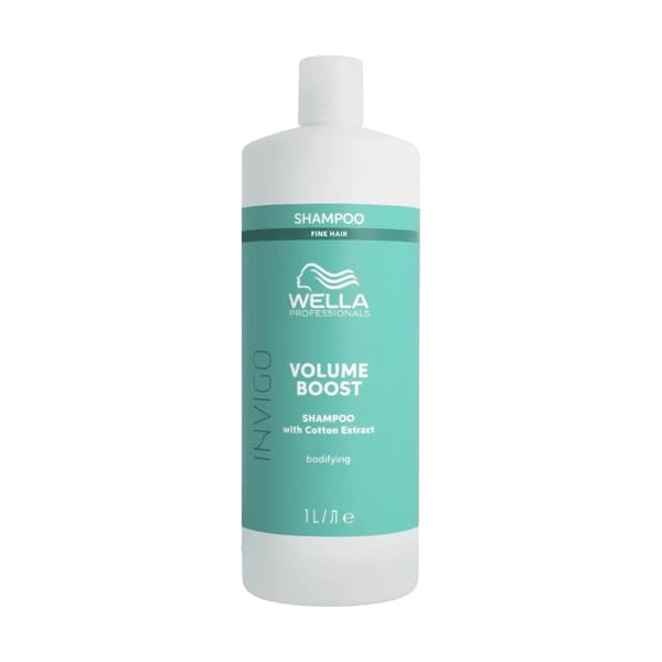 Wella Professionals Invigo Volume Boost Shampoo Fint Hår 1000ml