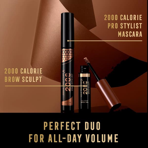 Max Factor 2000 Brow Sculpt Gel 004 Black Brown 4,5ml