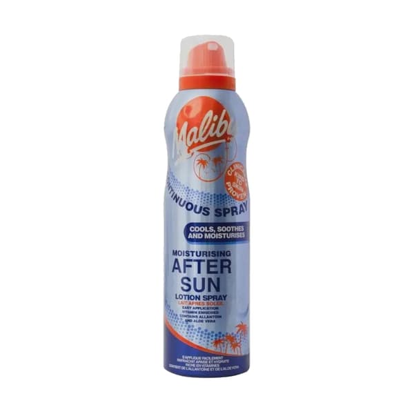 Malibu After Sun Lotion Spray 175ml