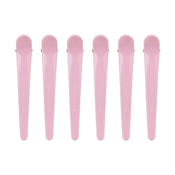 Brushworks Sectioning Clips (Pack of 6)