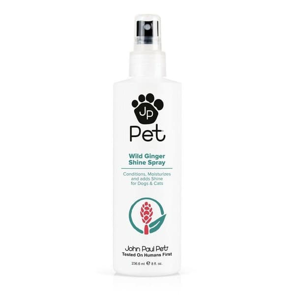 John Paul Pet Wild Ginger Shine Spray 236ml