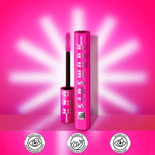 Maybelline New York Lash Sensational Firework Mascara Black