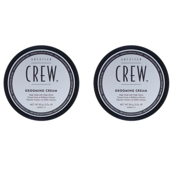 2-Pack American Crew Grooming Cream 85g