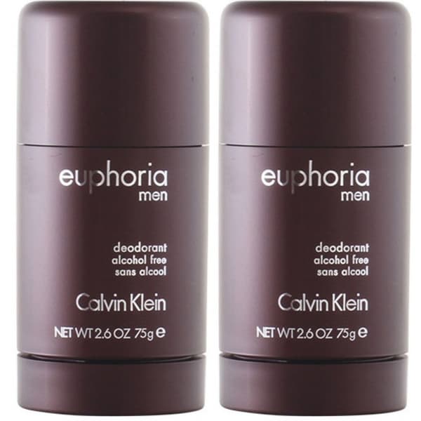 2-Pack Calvin Klein Euphoria For Men Deo Stick 75ml