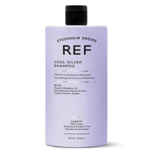 REF Cool Silver Shampoo 285ml