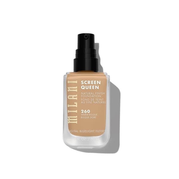 Milani Screen Queen Foundation 260 Warm Bisque
