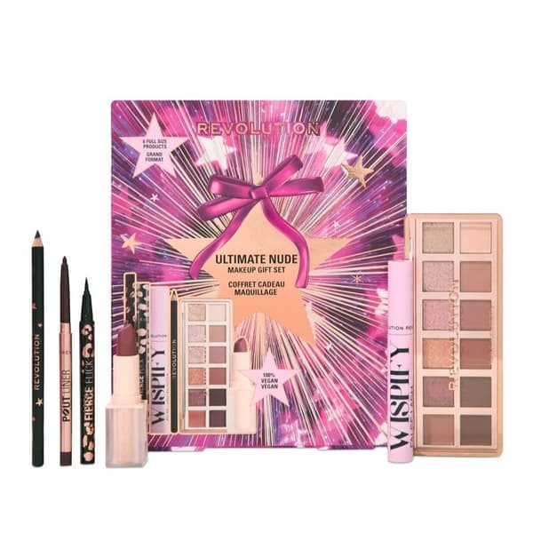 Revolution Ultimate Nude Make Up Gaveæske