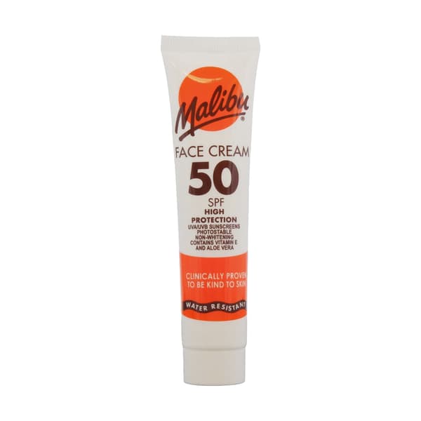 Malibu Ansigtscreme SPF50 40ml