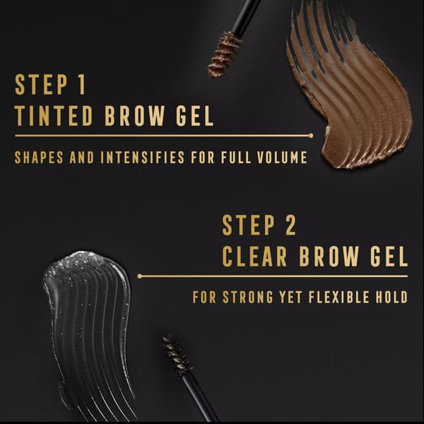 Max Factor 2000 Brow Sculpt Gel 004 Black Brown 4,5ml