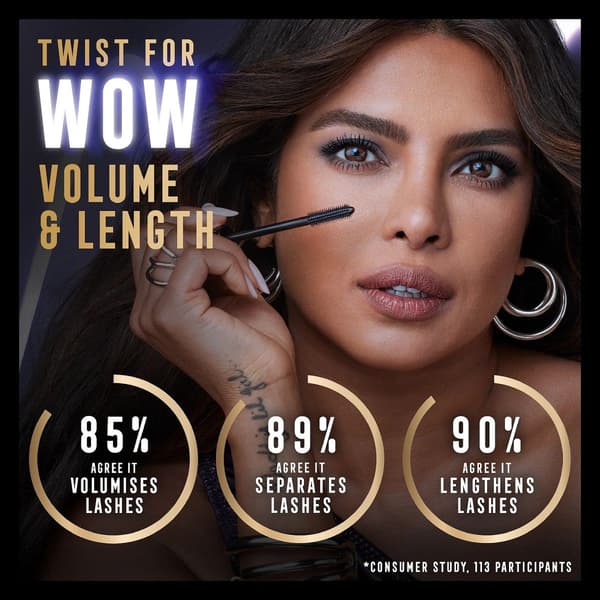 Max Factor Masterpiece 2-i-1 Lash Wow Mascara 03 Midnight Black 7ml