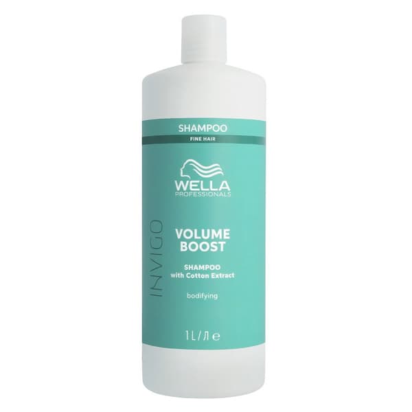 Wella Invigo Volume Boost Shampoo 1000ml