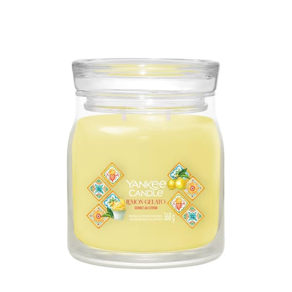 Yankee Candle Lemon Gelato Medium