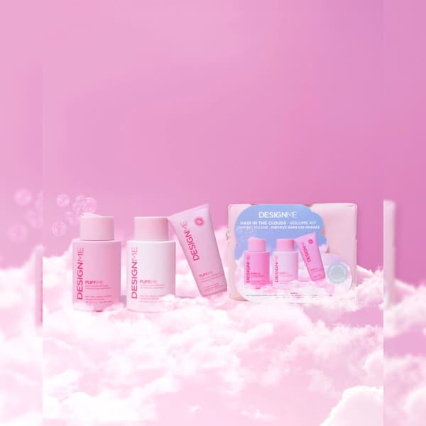 Design.Me Hair in the Clouds Volume Kit