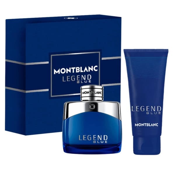 Montblanc Legend Blue EdP 50ml + Showergel 100ml Gift Set