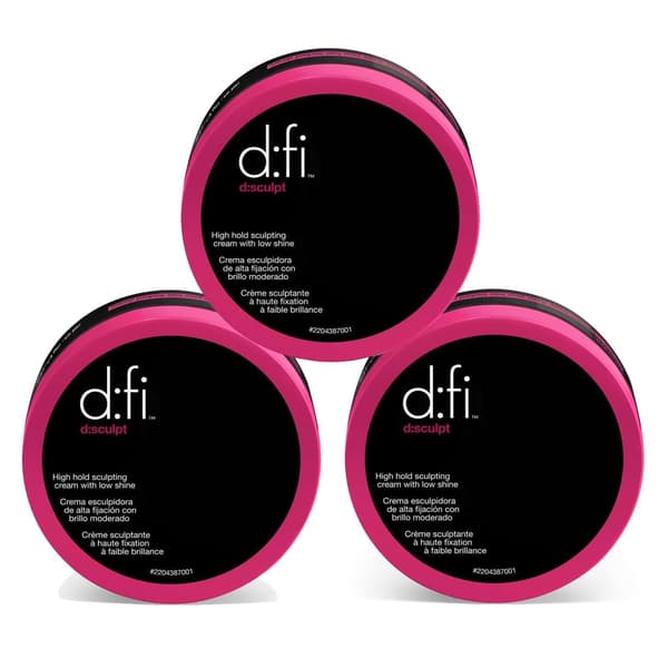 3-Pack d:fi D:sculpt Sculpting Cream 150g