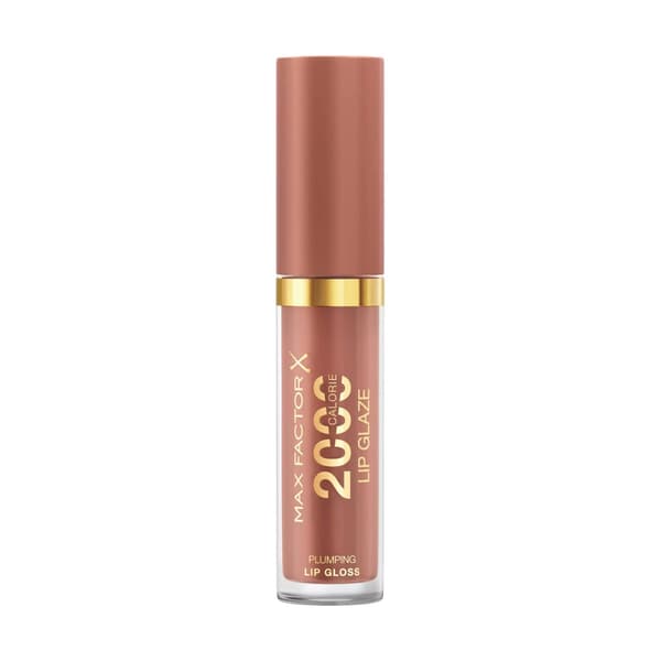Max Factor 2000 Calorie Lip Glaze Lip Gloss 150 Caramel Swish 4,4ml