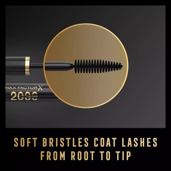 2-pakkaus Max Factor 2000 Calorie Mascara Black/Brown 9ml