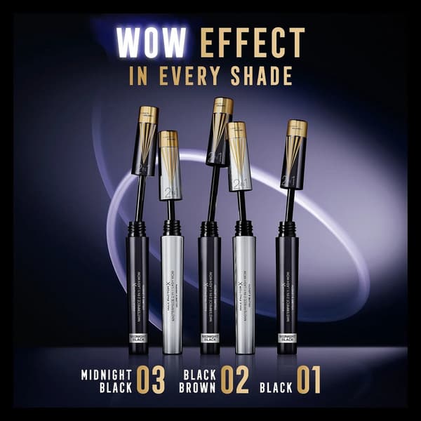 Max Factor Masterpiece 2-in-1 Lash Wow Mascara 03 Midnight Black 7ml